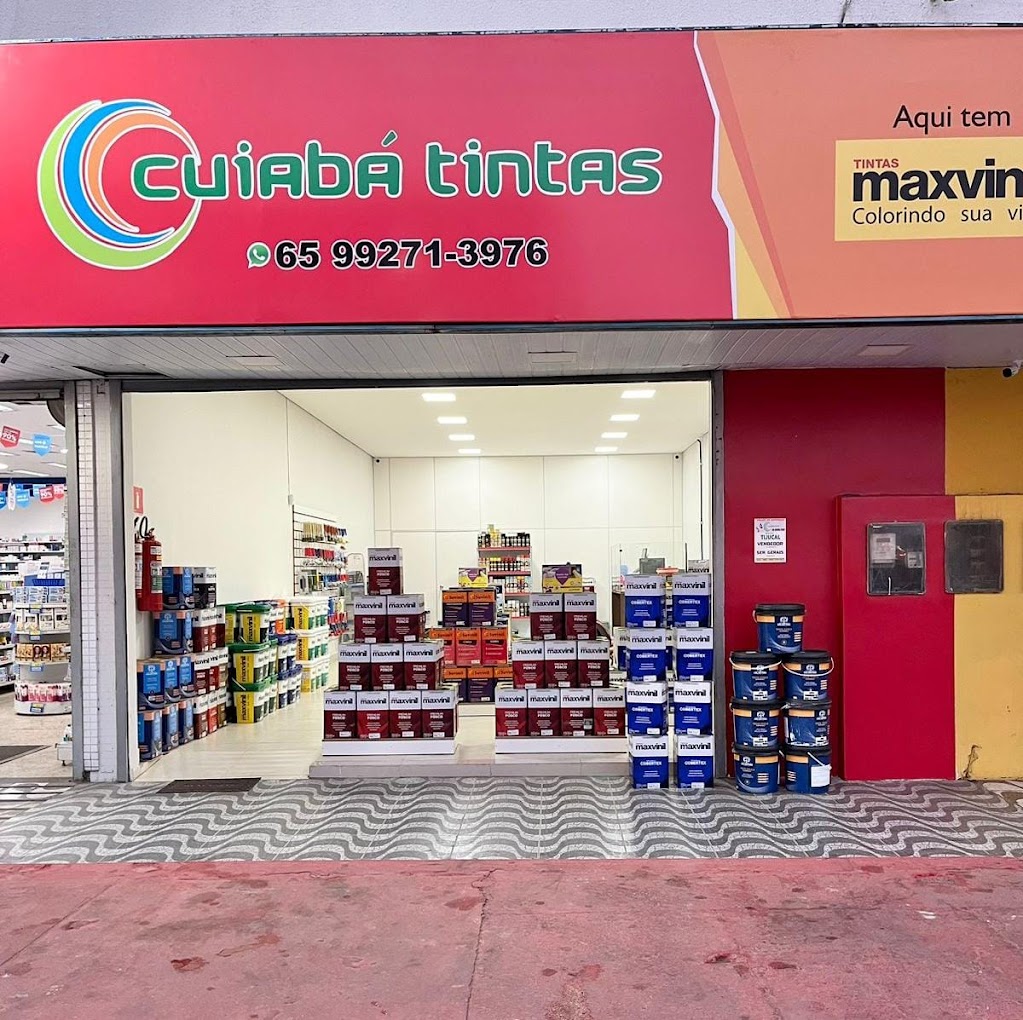 Cuiabá Tintas — Tijucal