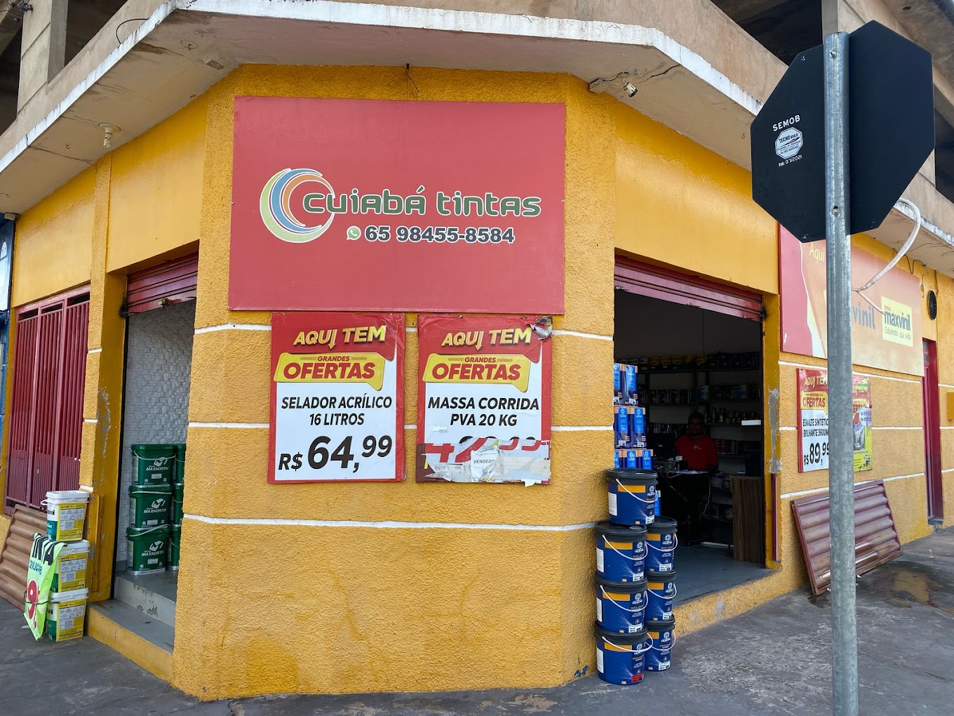 Cuiabá Tintas — CPA