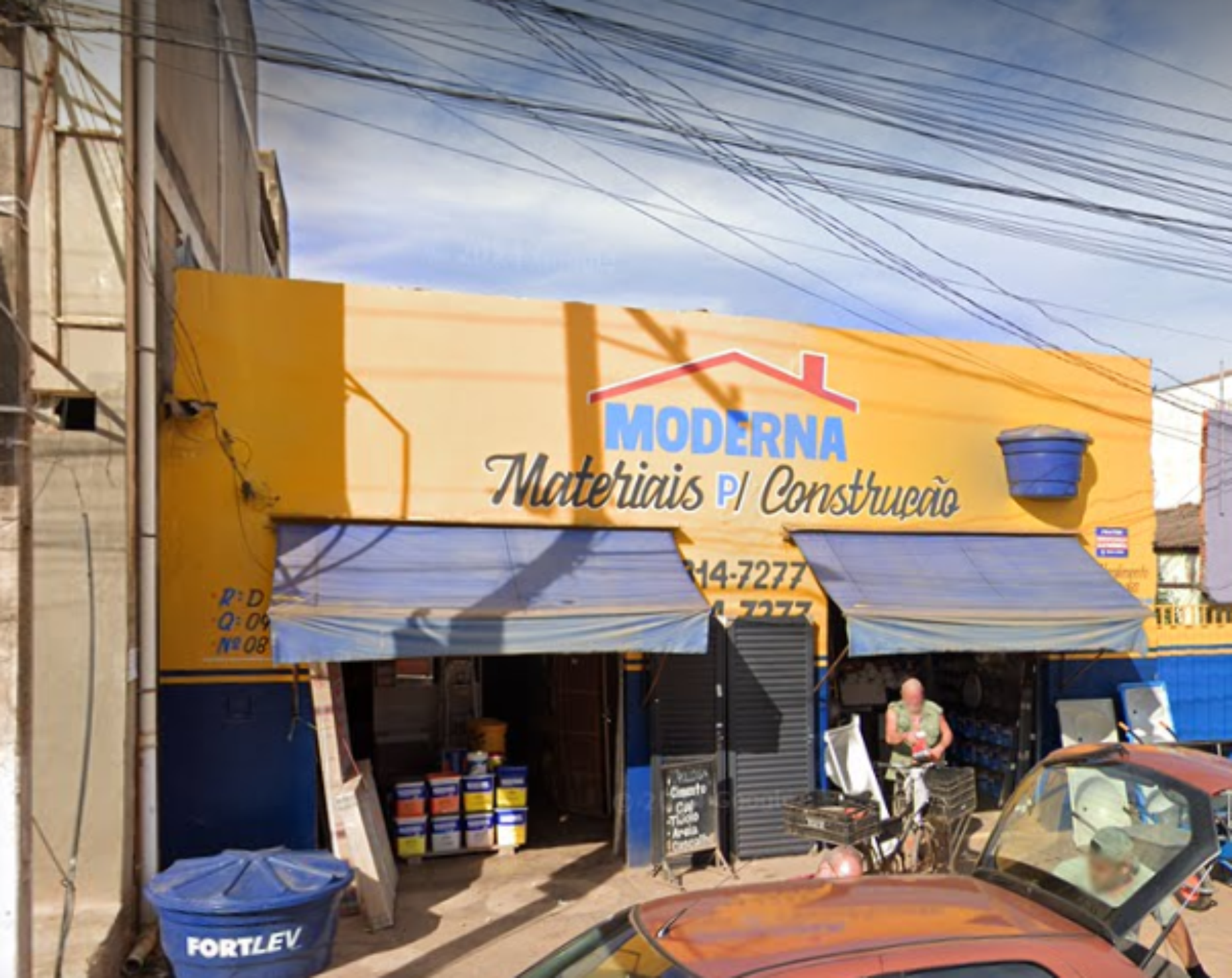 Moderna Materiais de Construção
