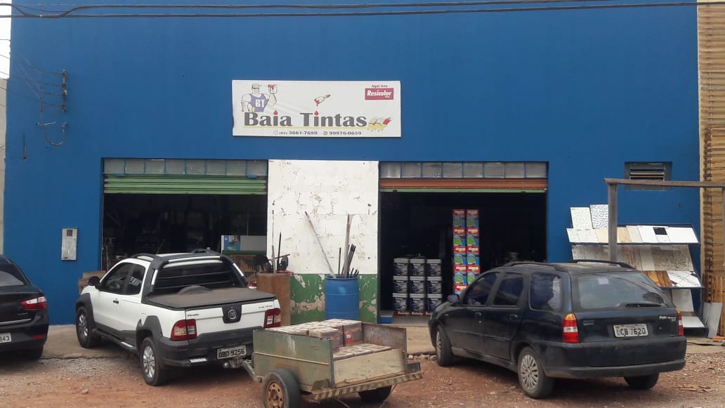 Baia Tintas