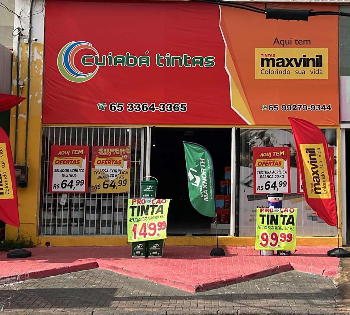 Cuiabá Tintas — Carmindo de Campos