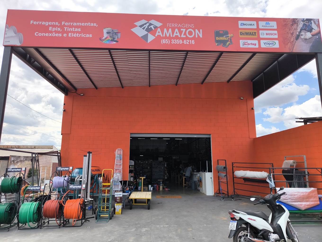 Ferragens Amazon