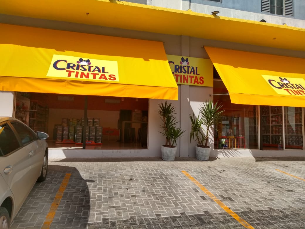 Cristal Tintas