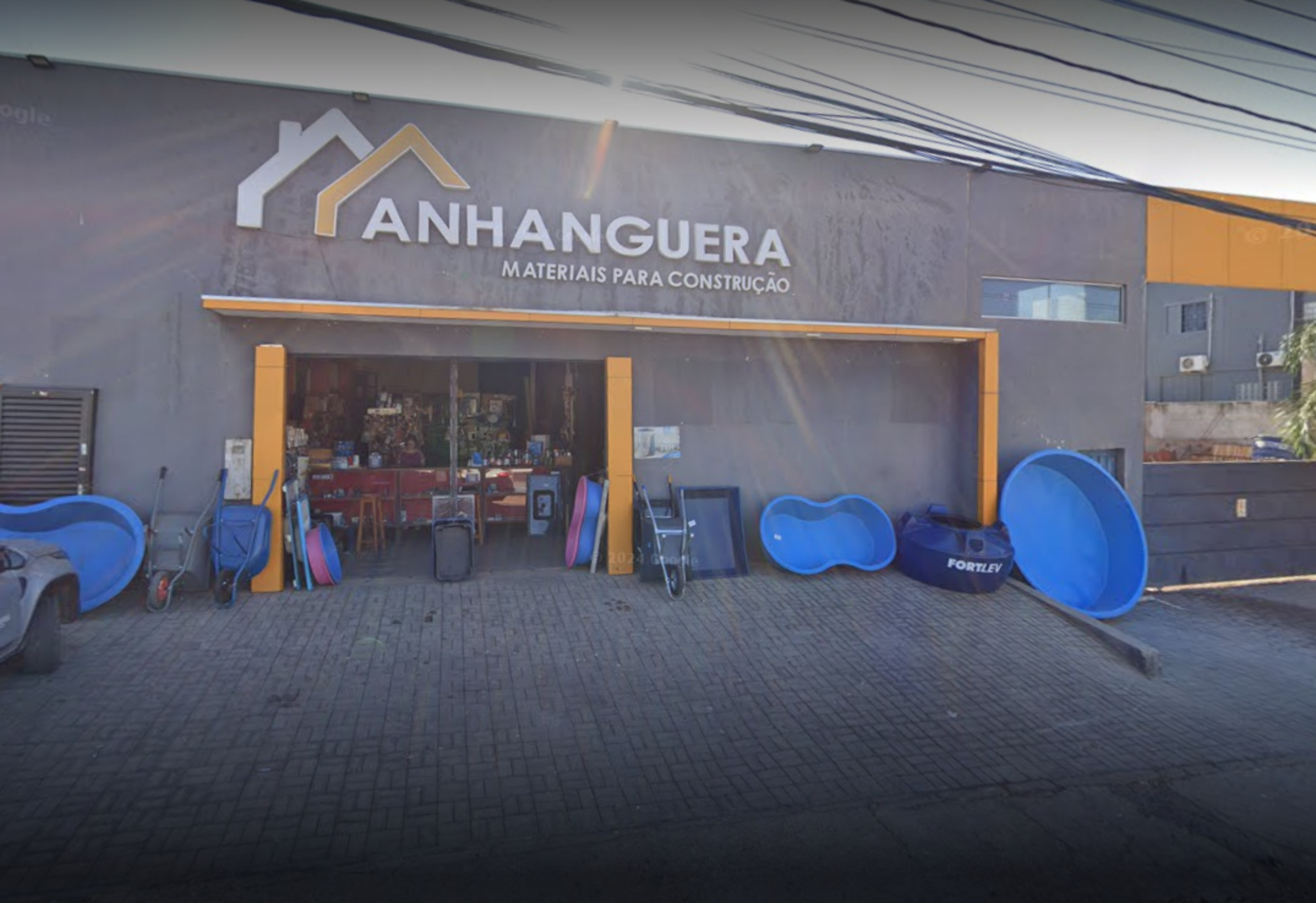 Anhanguera Materiais de Construção