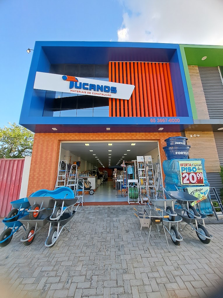 Tucanos Materiais para Construção