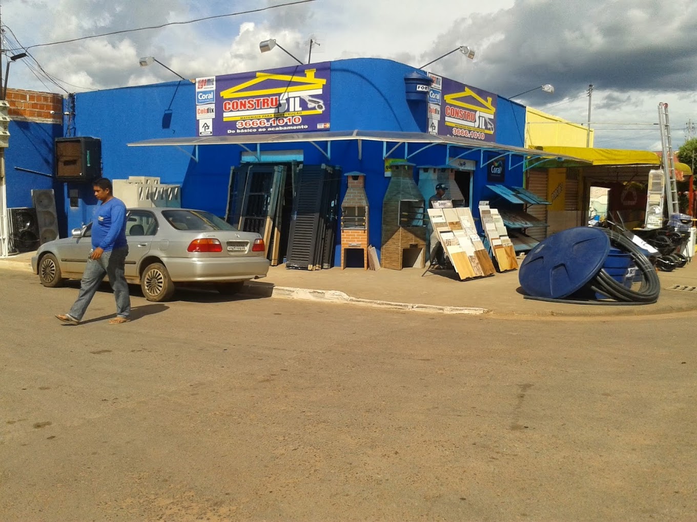 Construsil Materiais de Construção