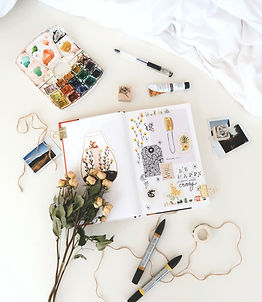 flatlay photography of stuffs on white s