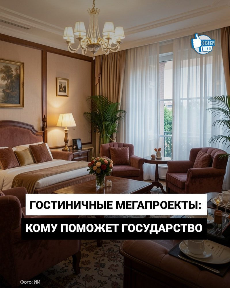 Гостиничные мегапроекты: кому поможет государство