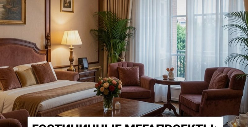 Гостиничные мегапроекты: кому поможет государство