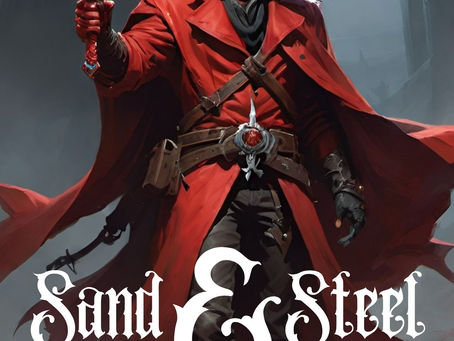 Sand & Steel: An Anthology of Sword and Sorcery - Now Available!