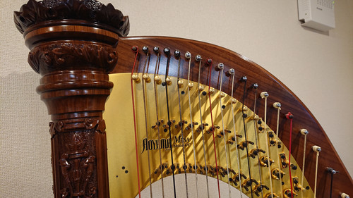 青山グランドハープMUSA47C(売約済） | 株式会社 井関楽器