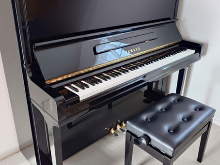 お客様のもとへ！ヤマハアップライトU300S