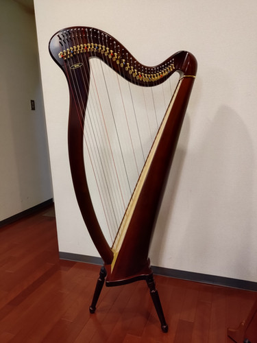 青山NON-PEDAL HARPS The130（売約済) | 株式会社 井関楽器