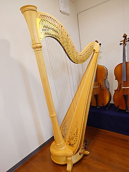 楽器、三角ハープ ハープ | 株式会社 井関楽器 |