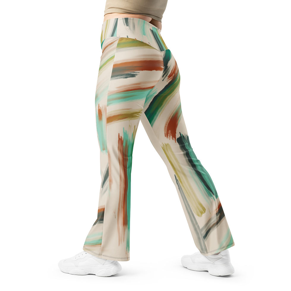 Miniatura: Legging Flare Mosaico Solar