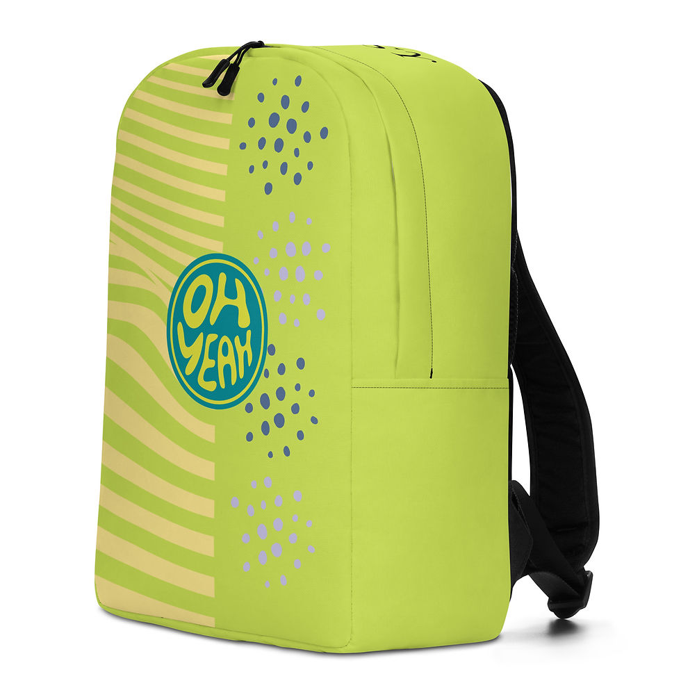 Miniatura: Mochila Minimal Nómada