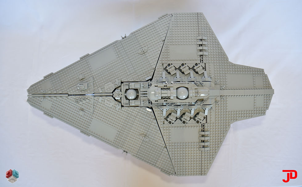 Thumbnail: Instructions: Proclamator-class Star Destroyer (Imperial)