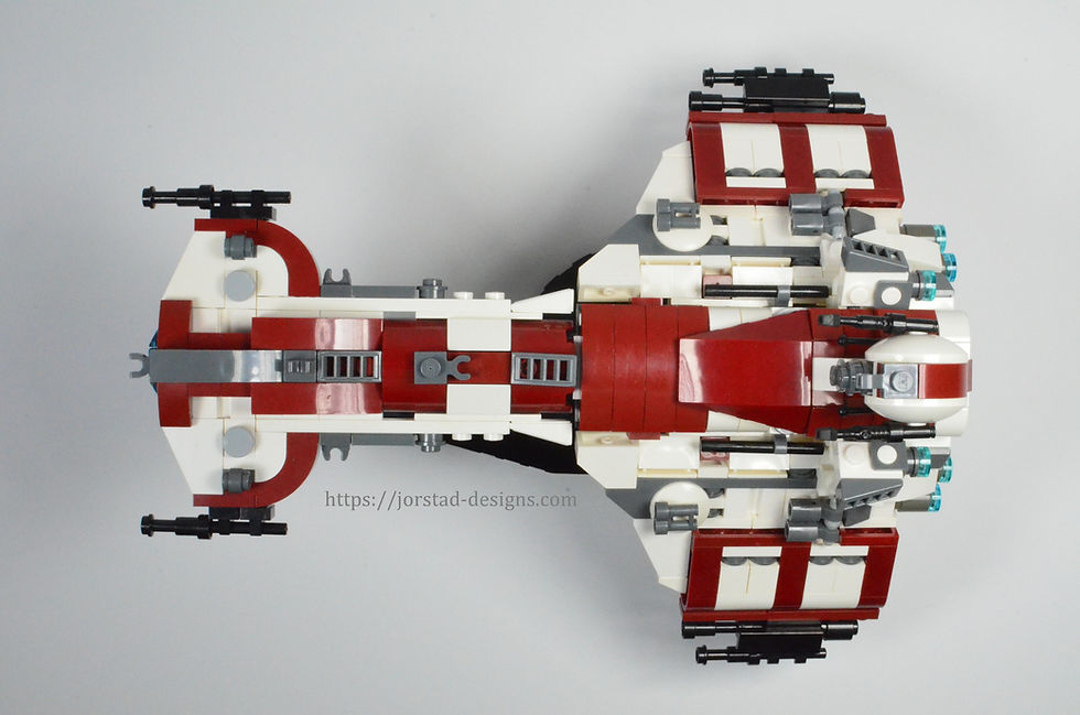 Thumbnail: Instructions: Modified Endar Spire