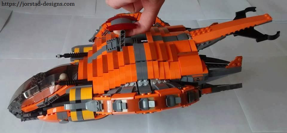 Thumbnail: Instructions: Phantom-class Assault Gunship, Orange