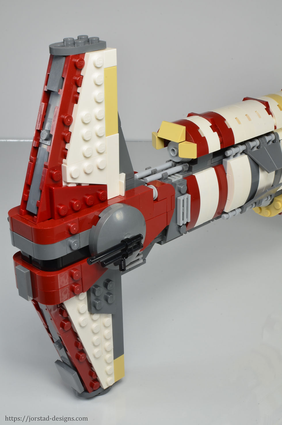 Thumbnail: Instructions: Rebels Hammerhead Corvette