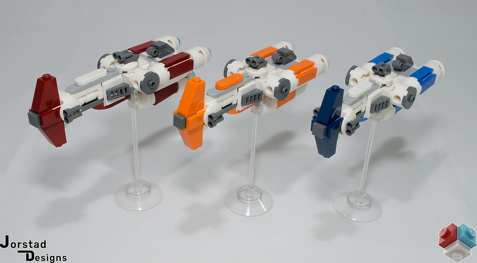 Thumbnail: Instructions: Rebel Support Craft
