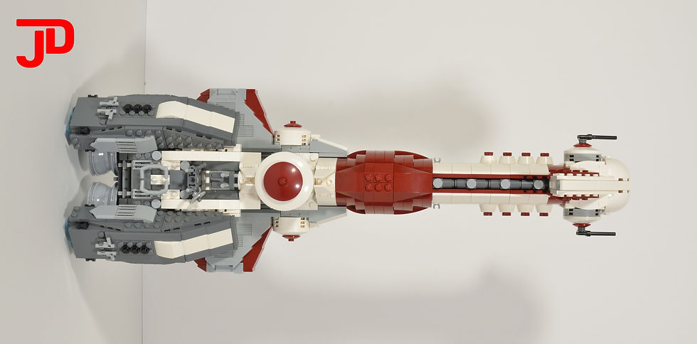 Thumbnail: Instructions: Thranta-class Corvette