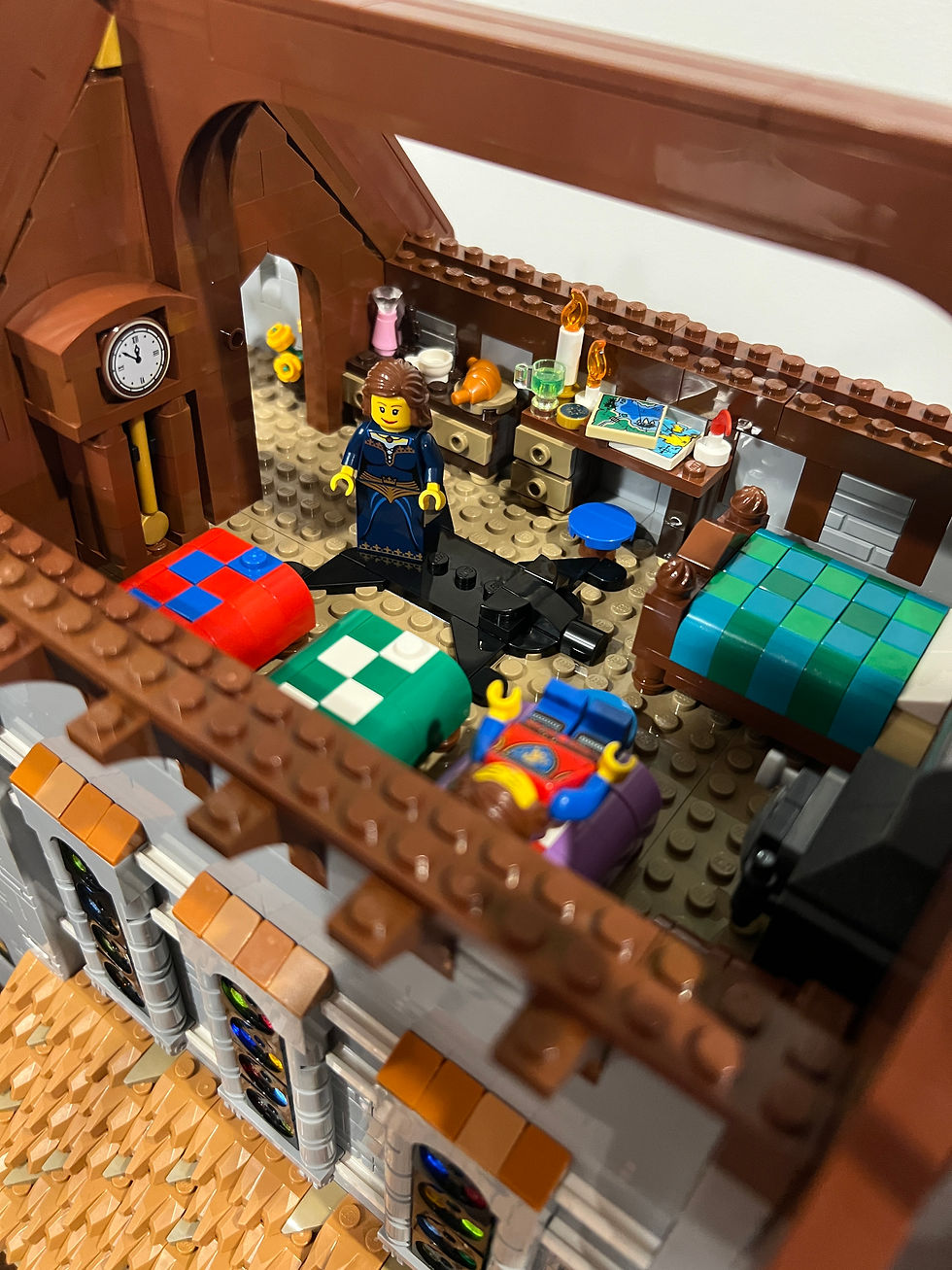 Thumbnail: Instructions: Glenhaven Castle