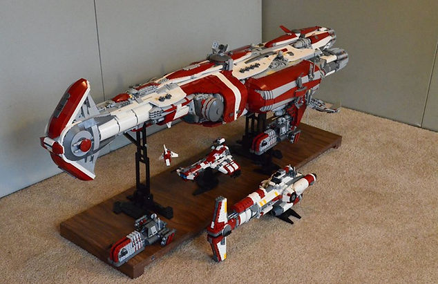 UCS Lego Star Wars Old Republic Cruiser