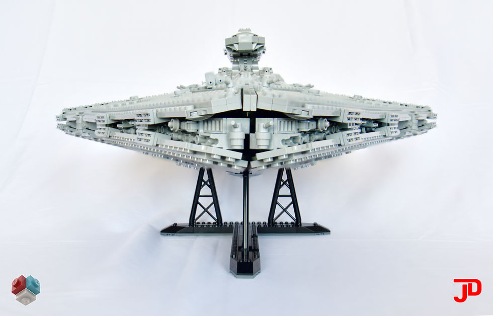 Thumbnail: Instructions: Proclamator-class Star Destroyer (Imperial)