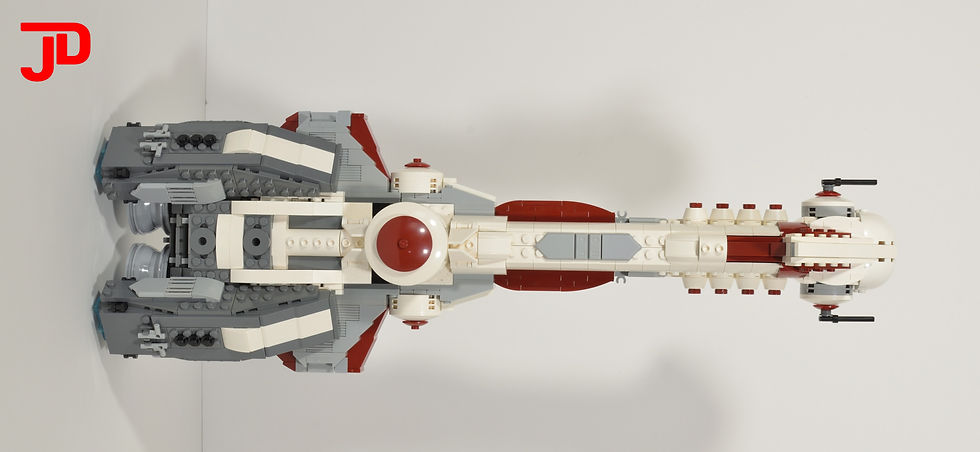 Thumbnail: Instructions: Thranta-class Corvette