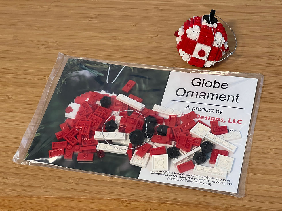 Thumbnail: Globe Ornament Kit