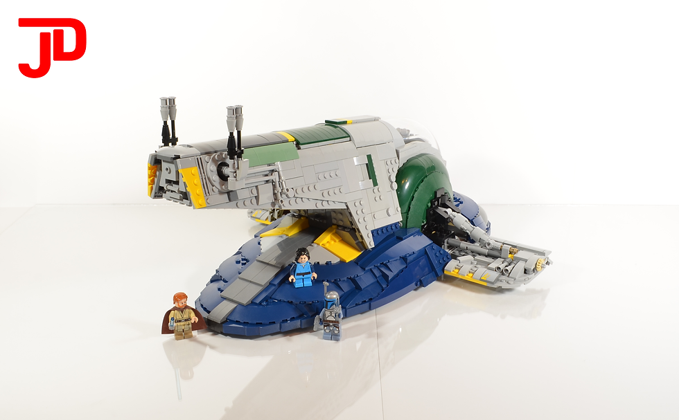 Thumbnail: Instructions: UCS Jango's Slave I
