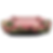 Cama pet luxo camuflada rosa e verde