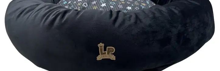 Cama pet preta, camas pet premium, cama para cachorro lavável, confortável e macia