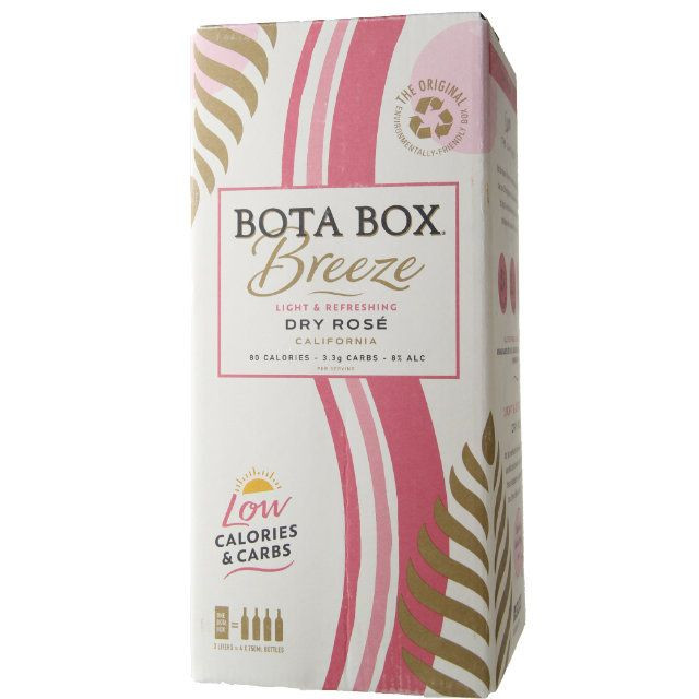 Bota Box Breeze Dry Rosé - 3L, 3L