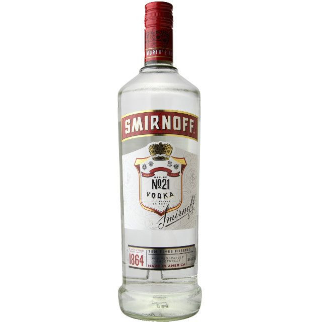 Smirnoff Vodka - 1L, 1L