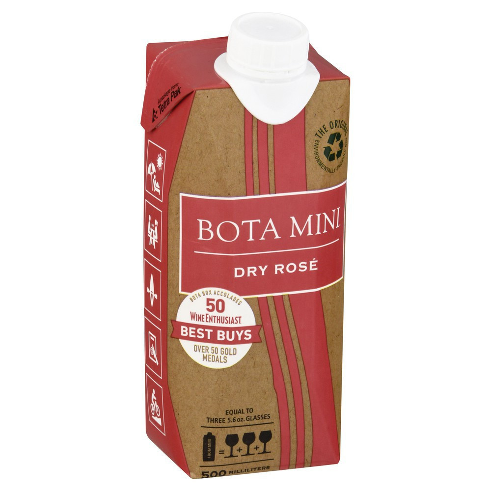 Bota Box Dry Rose - 500ml, 500ml
