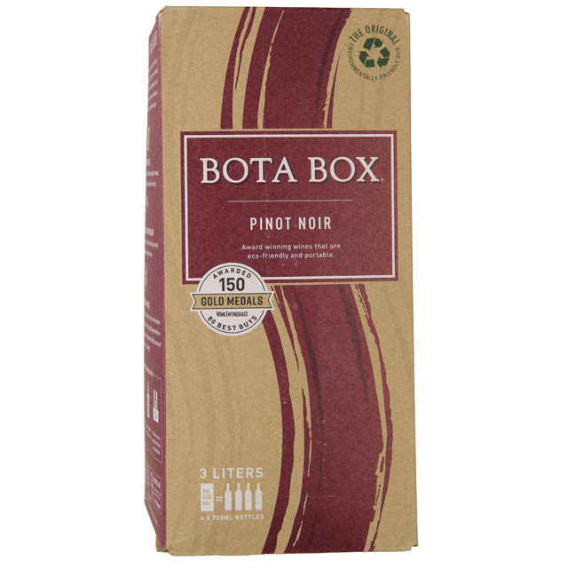 Bota Box Pinot Noir - 3L, 3L
