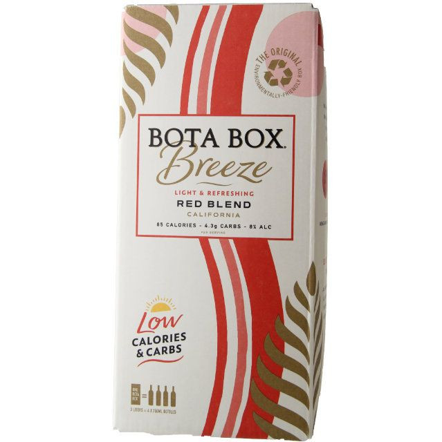 Bota Box Breeze Red Blend - 3L, 3L