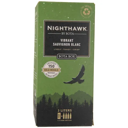 Bota Box Nighthawk Sauvignon Blanc - 3 L, Bota Box Nighthawk Sauvignon Blanc - 3 L