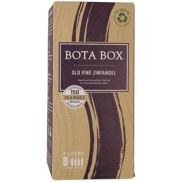 Bota Box Zinfandel - 3 L, Bota Box Zinfandel - 3 L