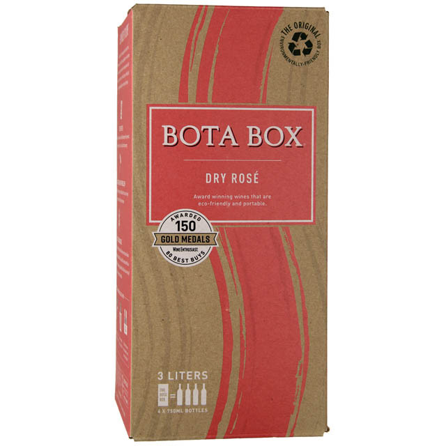 Bota Box Dry Rosé - 3L, 3L