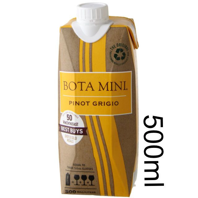 Bota Box Pinot Grigio - 500ml, 500ml