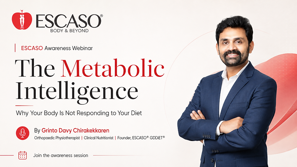 The Metabolic Intelligence: Why Your Body Is Not Responding to Diets