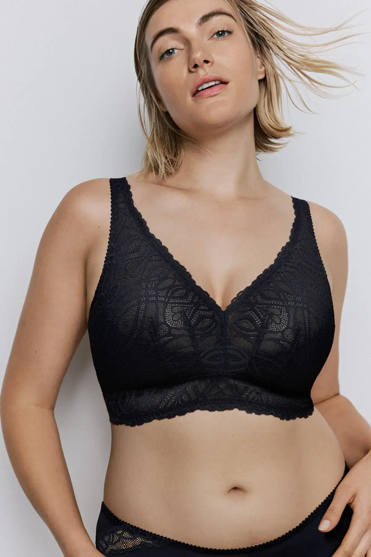 Primadonna Salerno Sujetador Bralette Copa sin aro C-G | 85 - 105