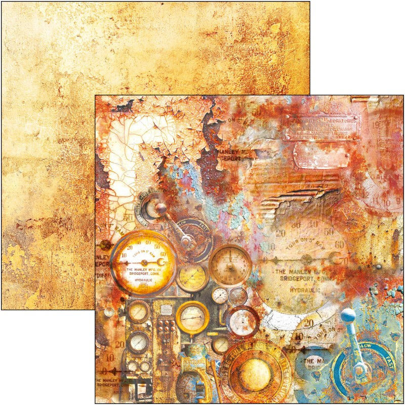 Miniatura: COLECCION PAPEL SCRAP Coral Reef Paper Pad