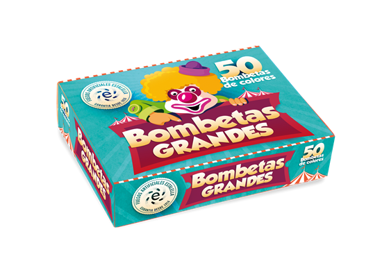 50 Bombetas grandes 