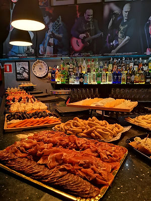 Catering y eventos en sala de fiestas