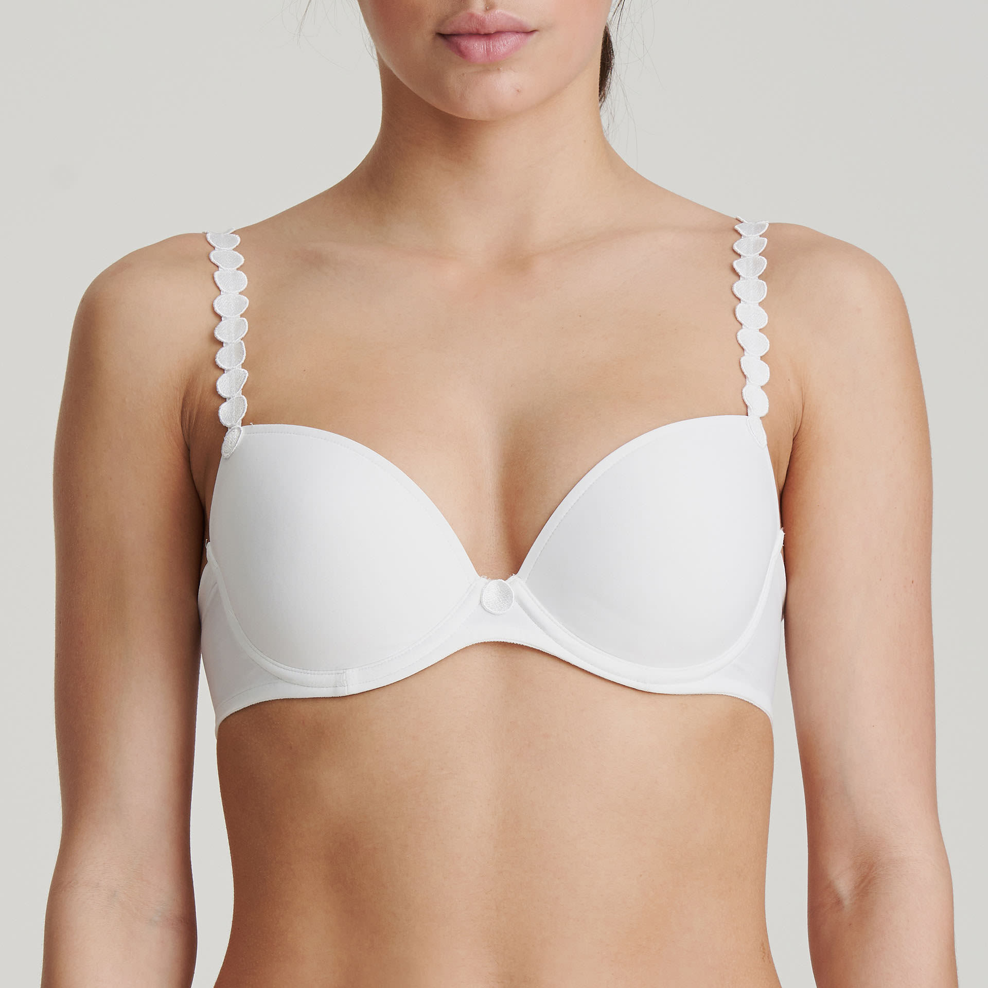 Sujetador preformado Primadona TOM White 0120822WIT Copa B-D Talla 70-85