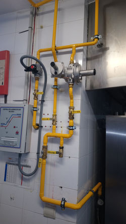 Instalación de Gas Instaladora Cardell